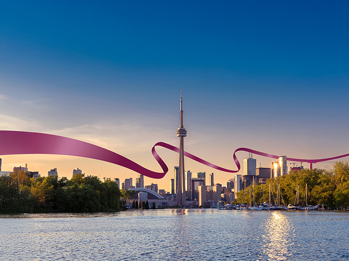 Fly to Toronto with the World's Best Airline